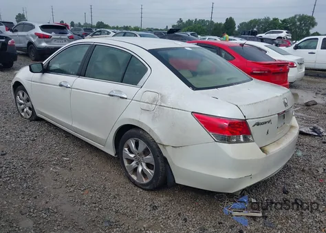 2010 Honda Accord 3.5 Ex-L z USA, uszkodzony, nr VIN 1HGCP3F85AA003397